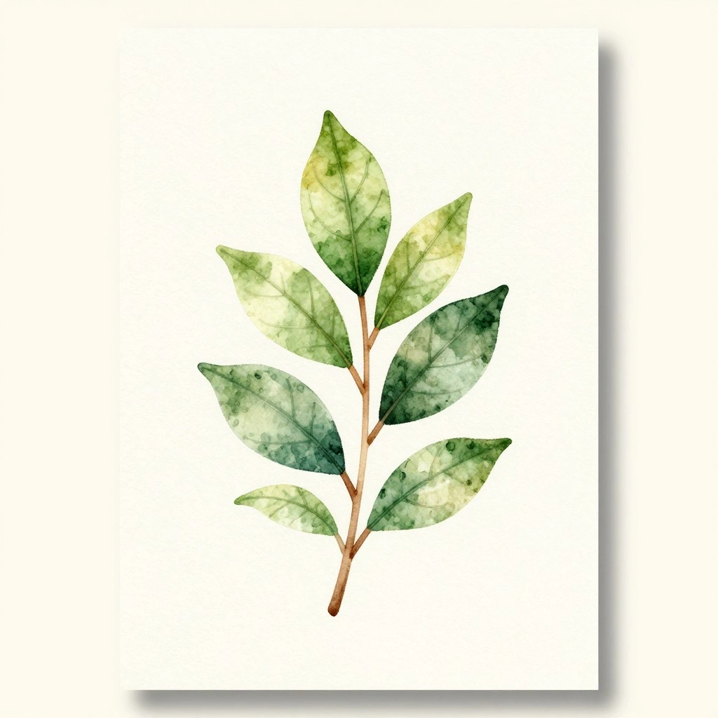 Botanical Print Poster