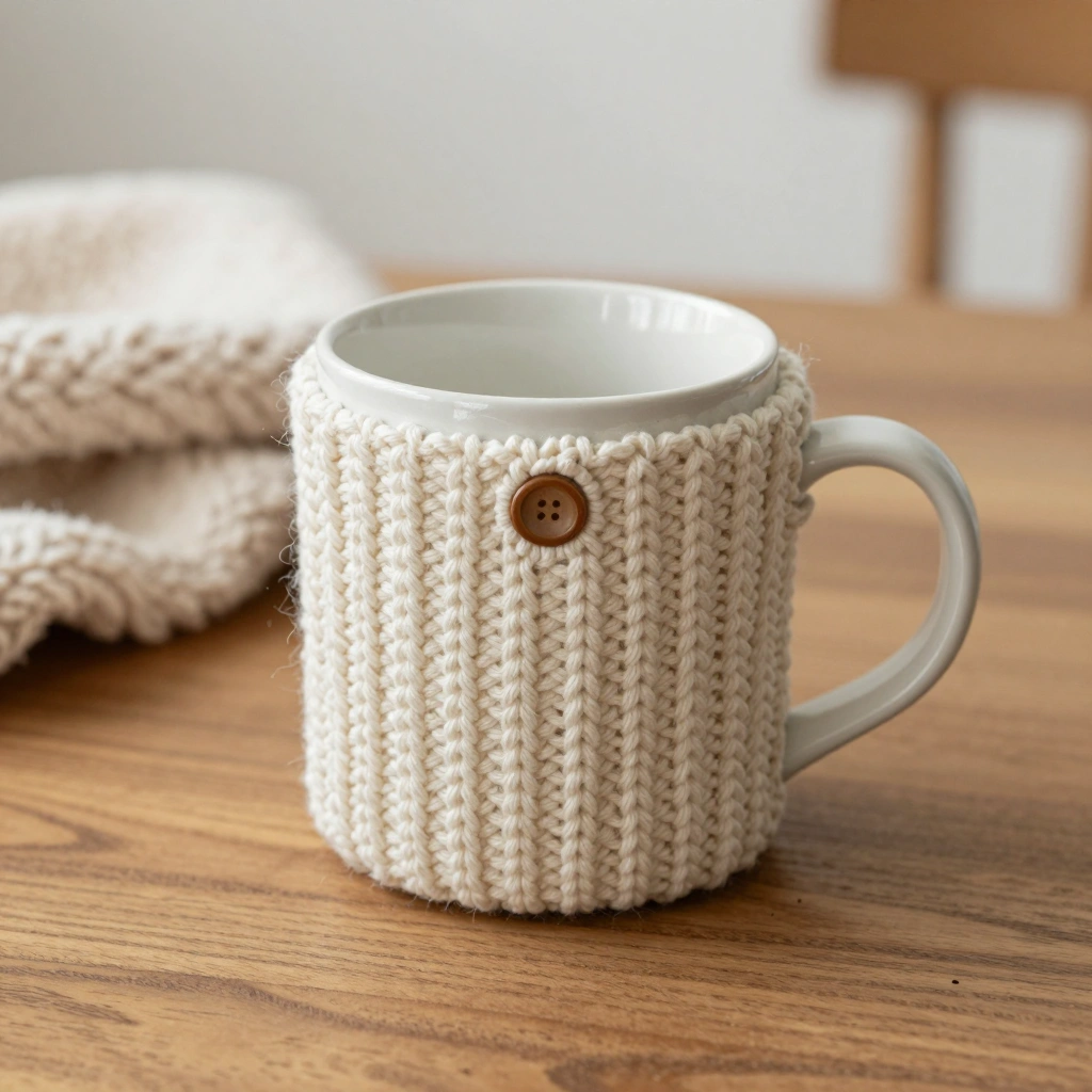 Cozy Knit Mug Wraps