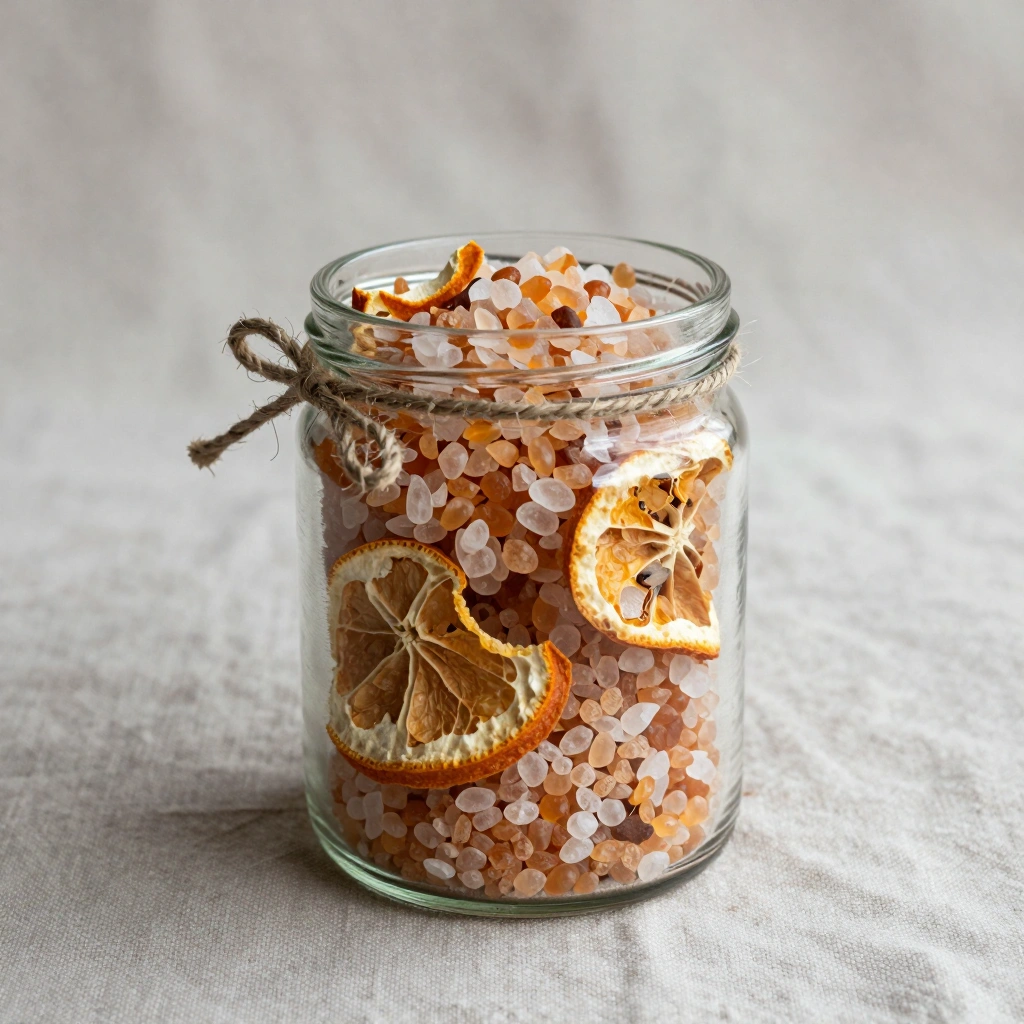 DIY Autumn Bath Salts
