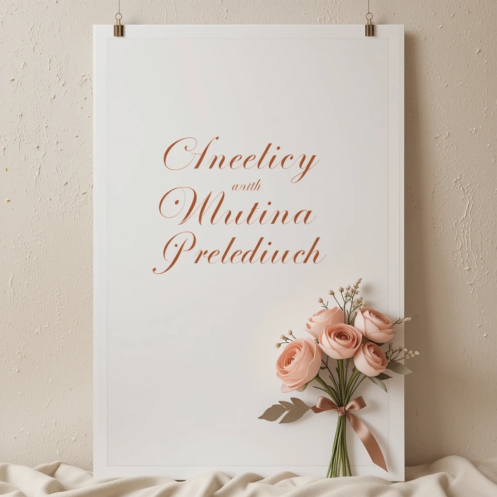 Flower Bouquet Poster
