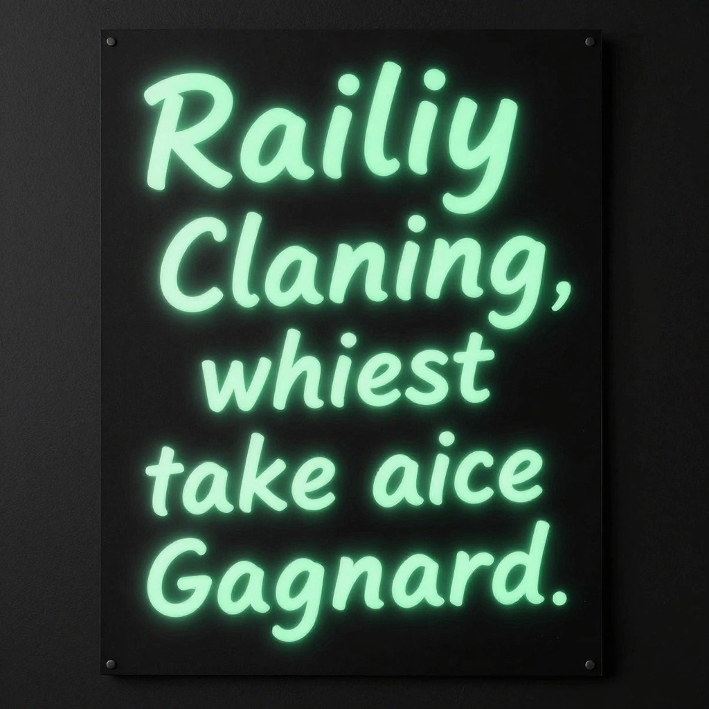 Glow-in-the-Dark Message Board