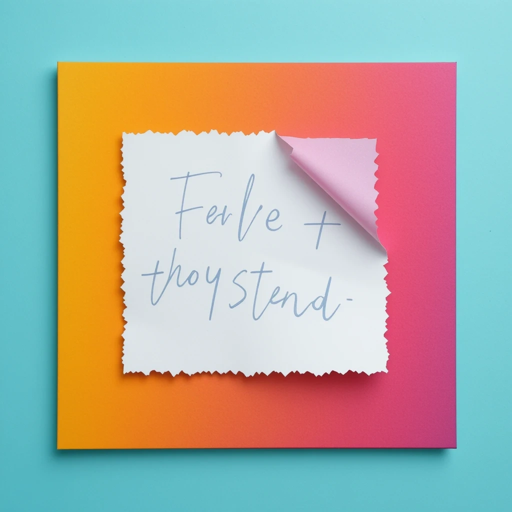 Interactive Flip Poster