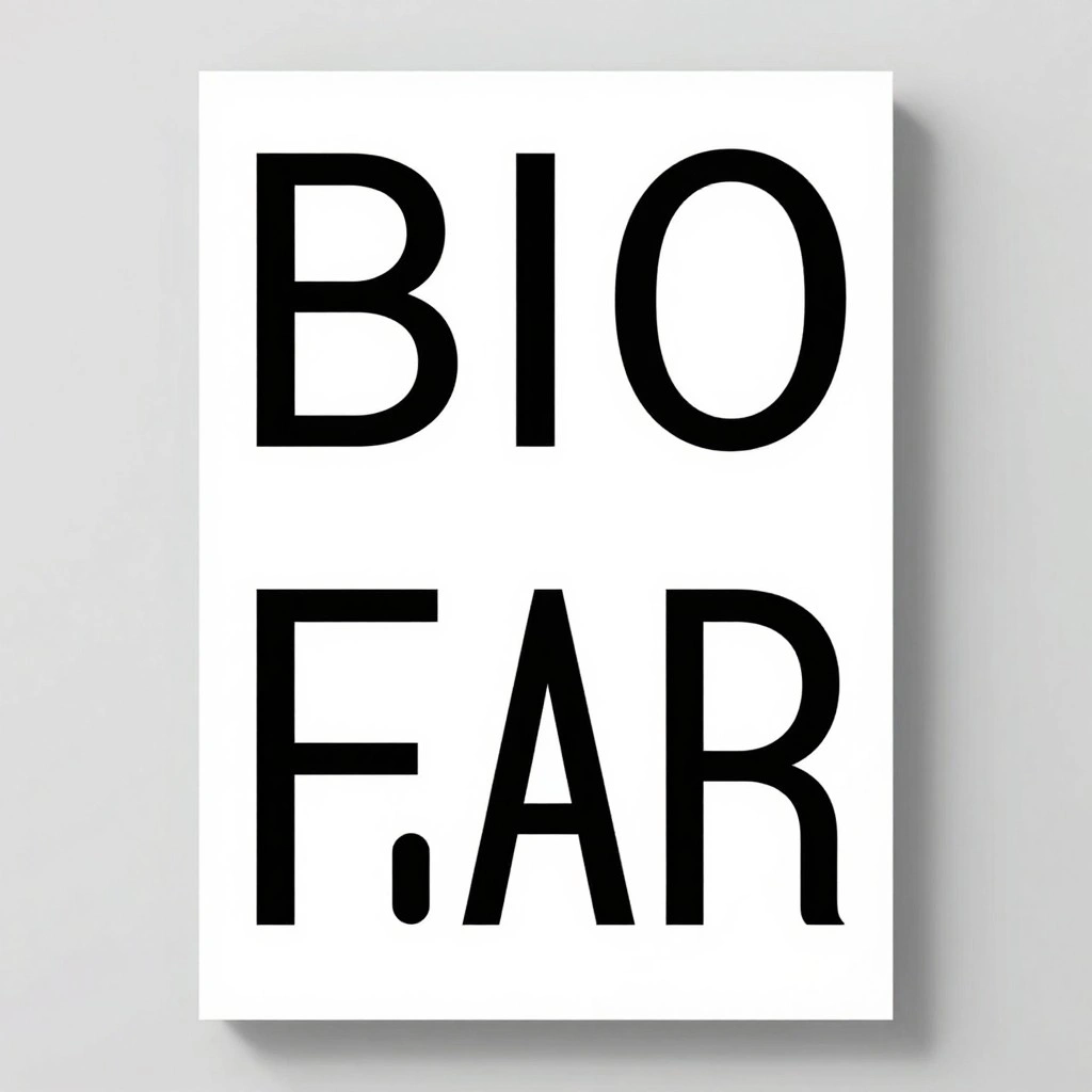 Minimalist Typography Poster