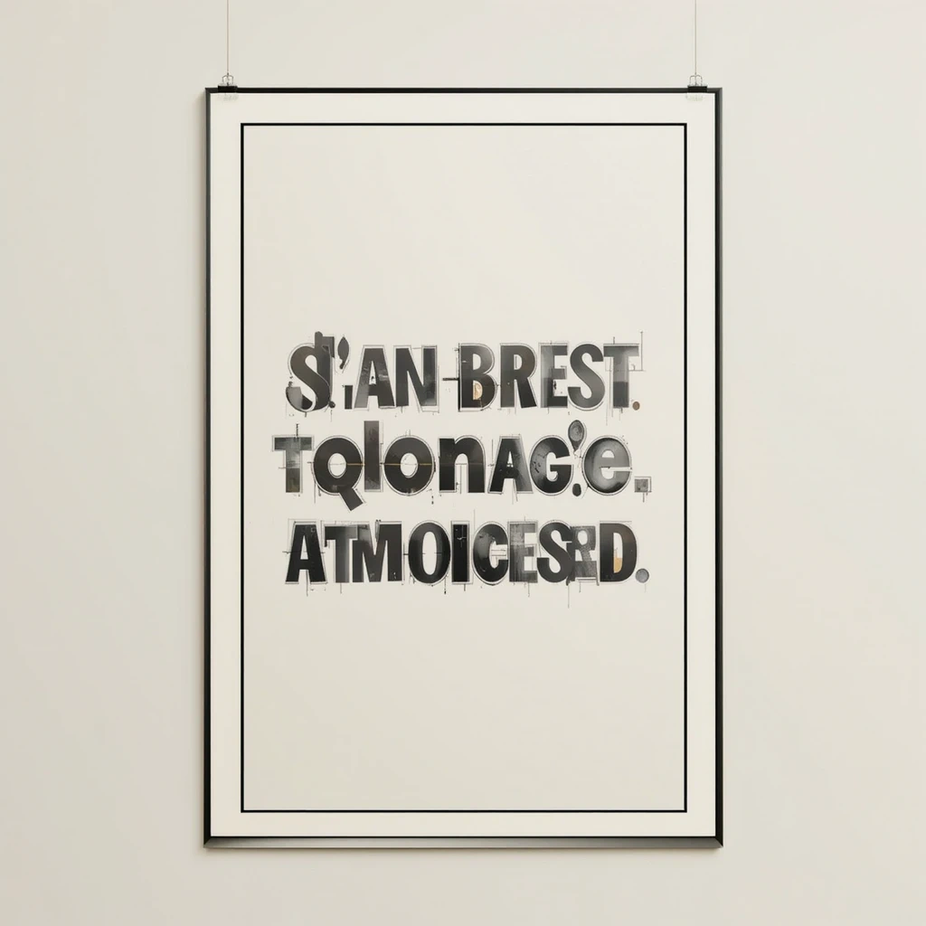 Motivational Football Quote Poster