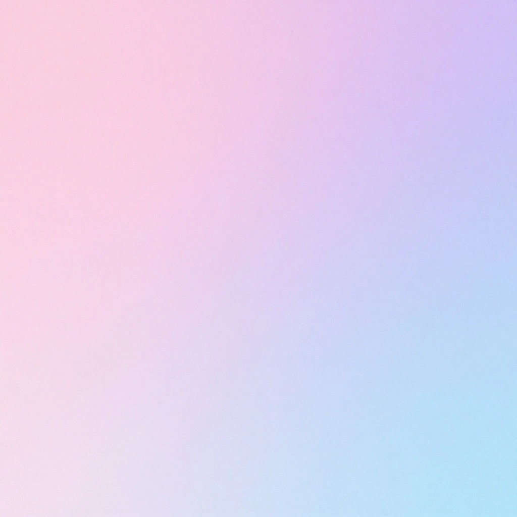 Pastel Gradient Poster 