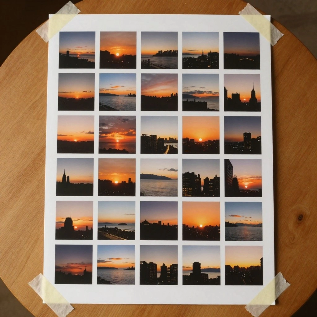 Photo Collage Poster
