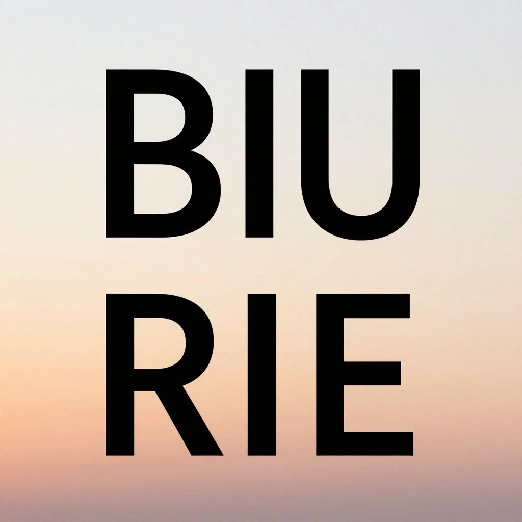 Quote-Focused Typography Sunrise Poster
