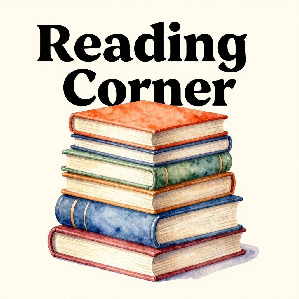Reading Corner Poster