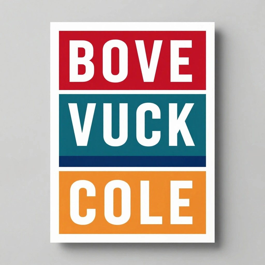 Sports-Themed Scoreboard Poster
