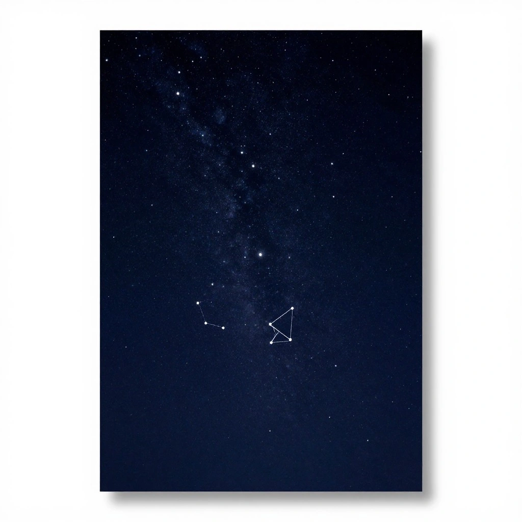Star Map Poster