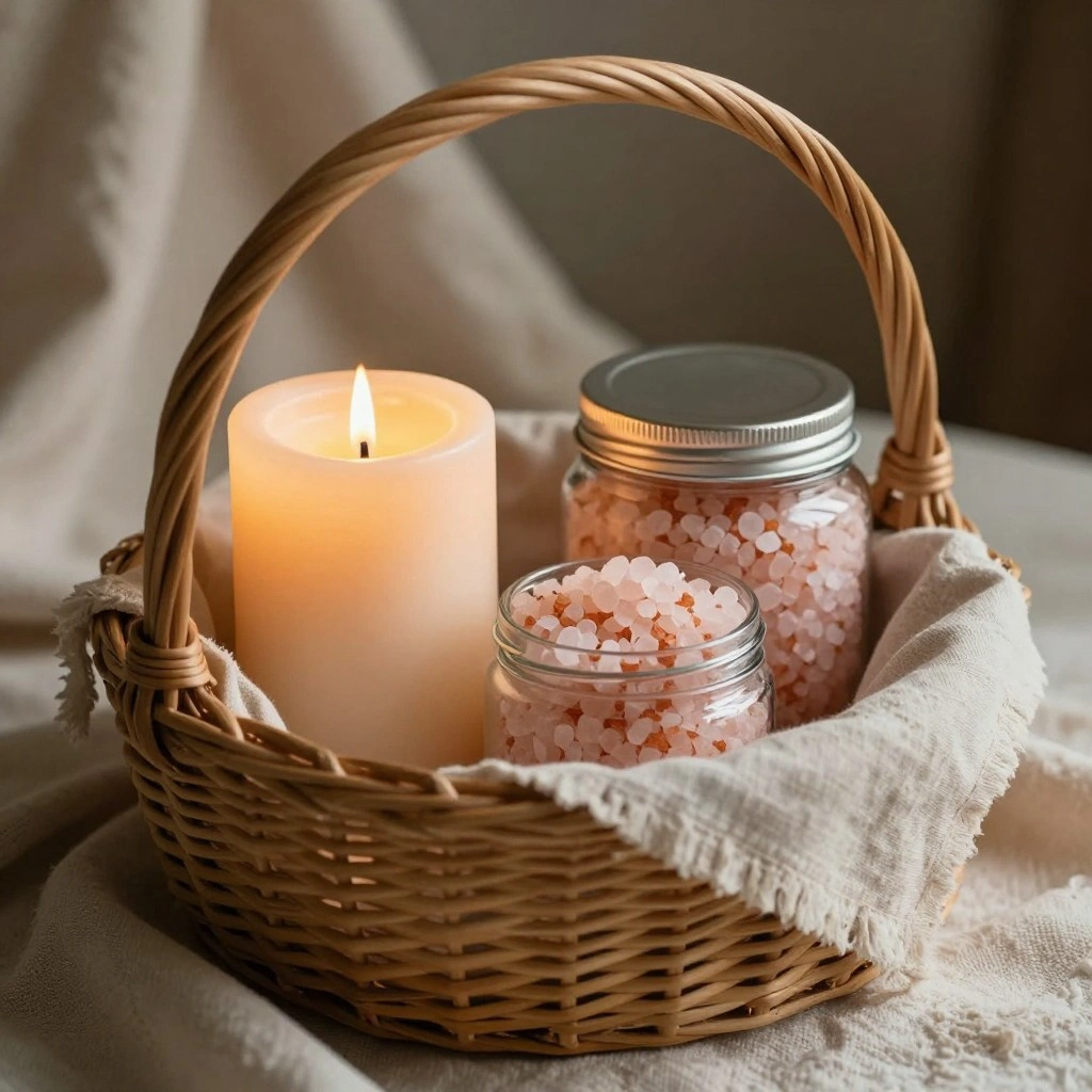 The Self-Care Autumn Basket