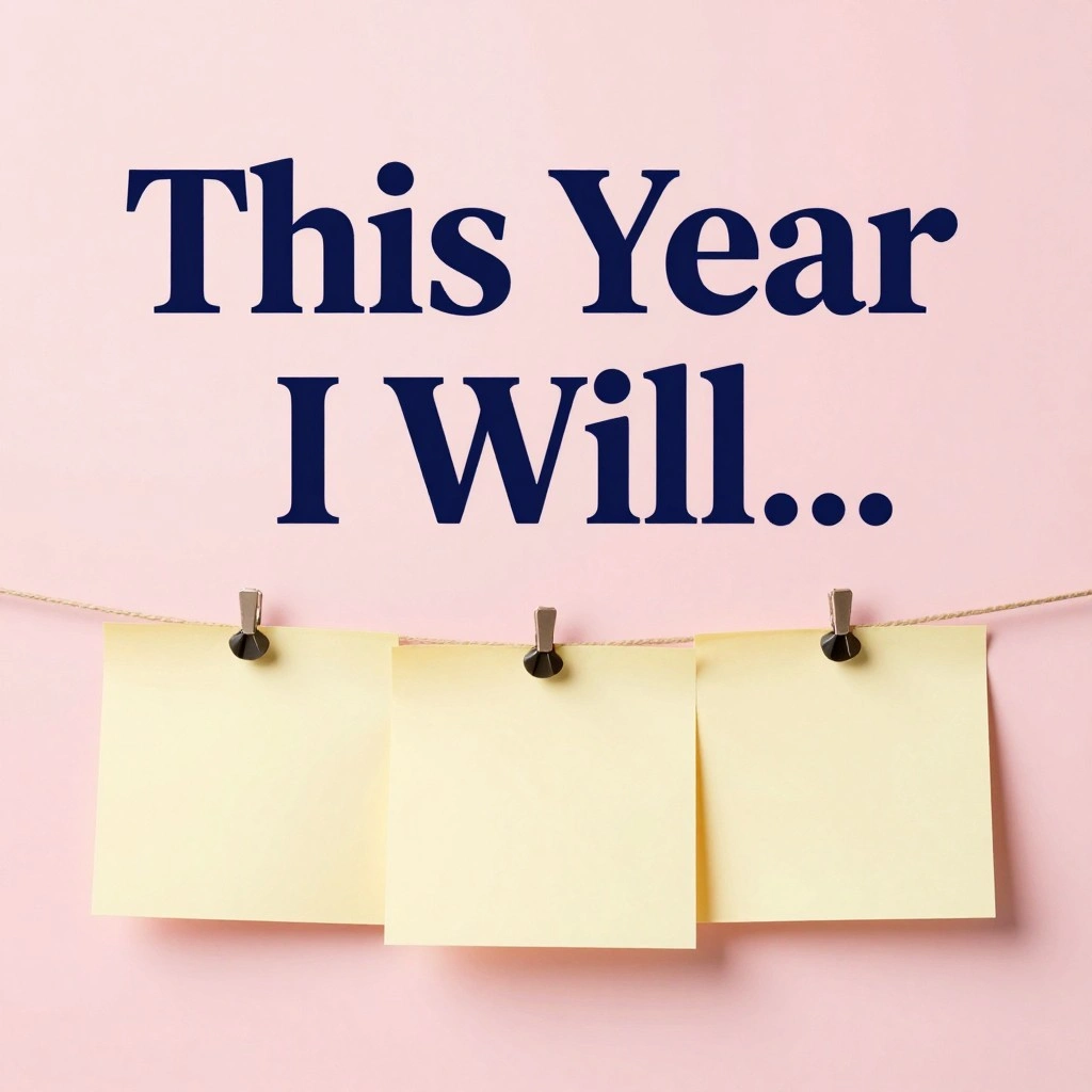 This Year I Will