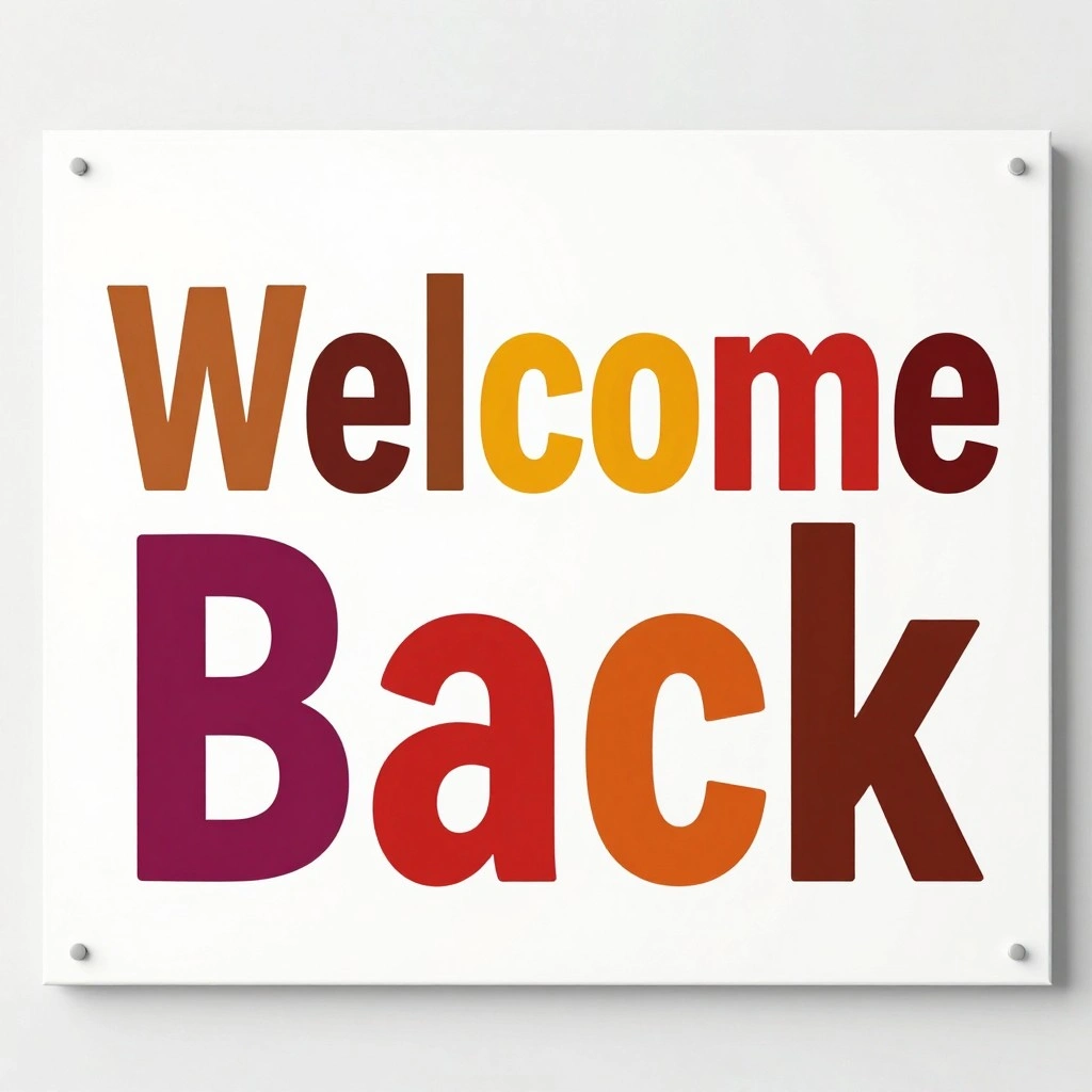 Welcome Back