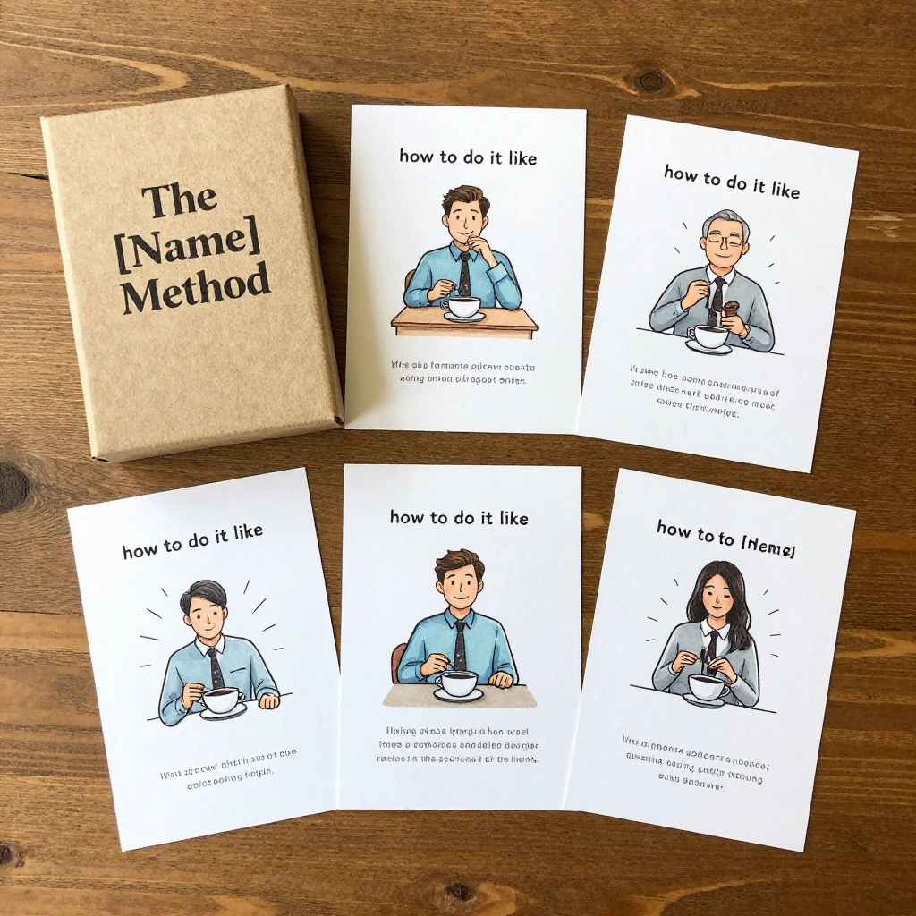 A Legacy Recipe or Ritual Card Set