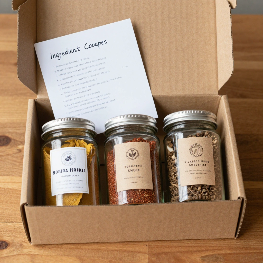 A Region-Specific Ingredient Subscription