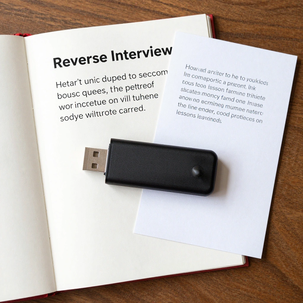 A Reverse Interview Video