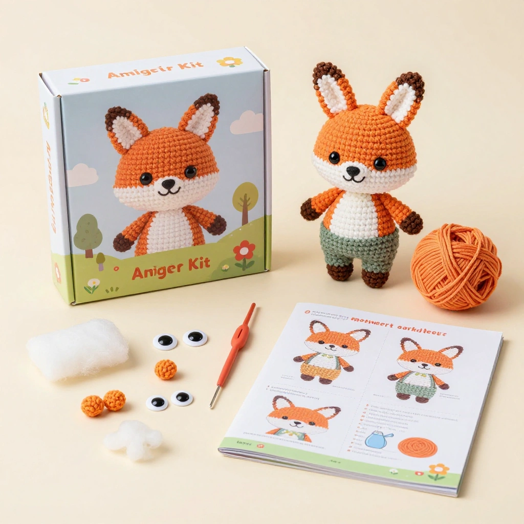 Amigurumi Kit