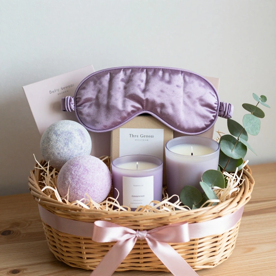 At-Home Spa Gift Basket