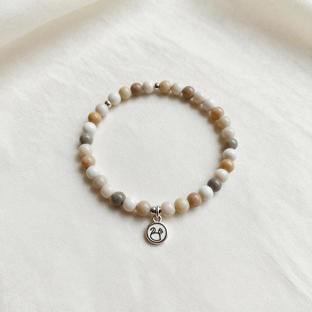 Beaded Charm Bracelet