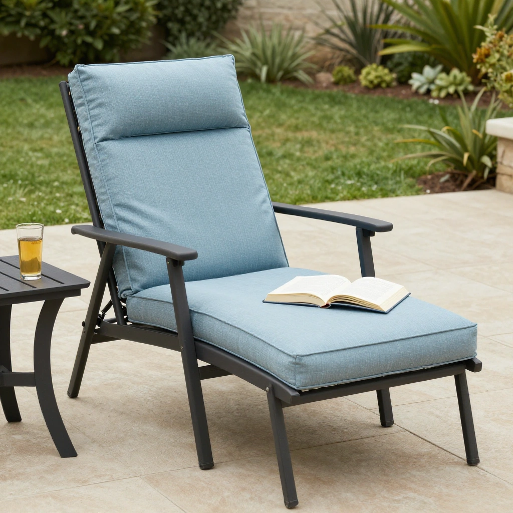 Comfortable Outdoor Lounge Chair