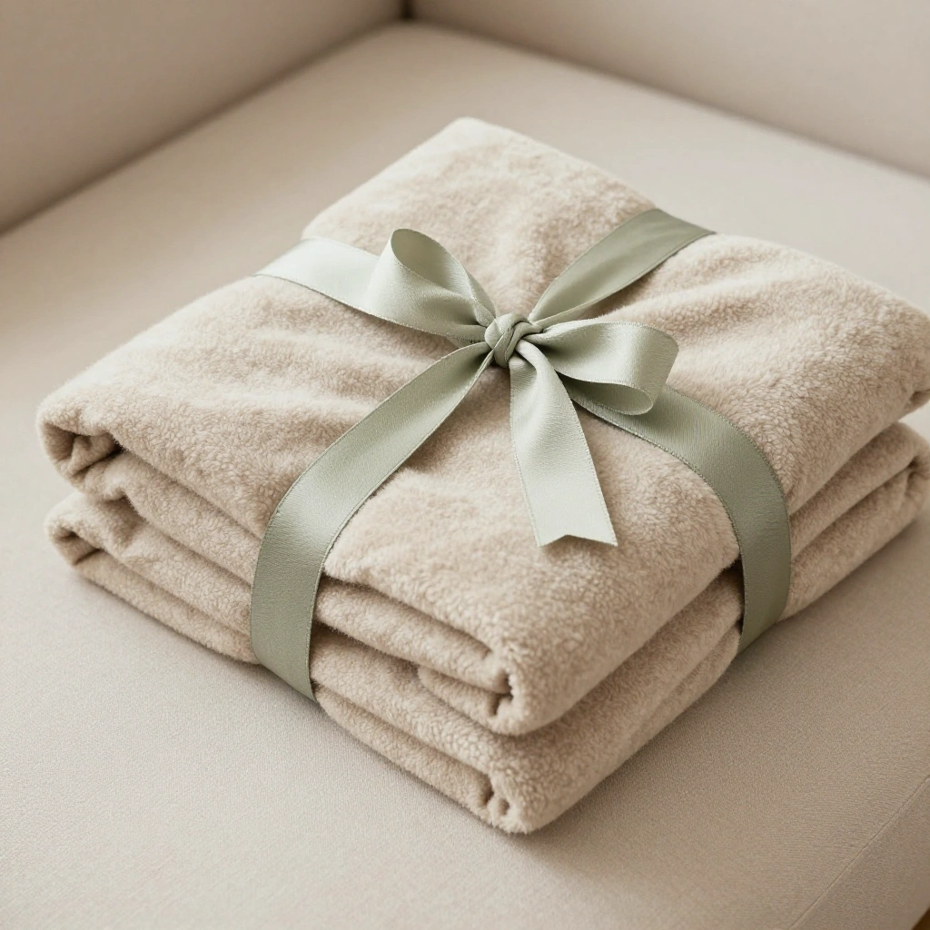 Cozy Cashmere Throw Blanket