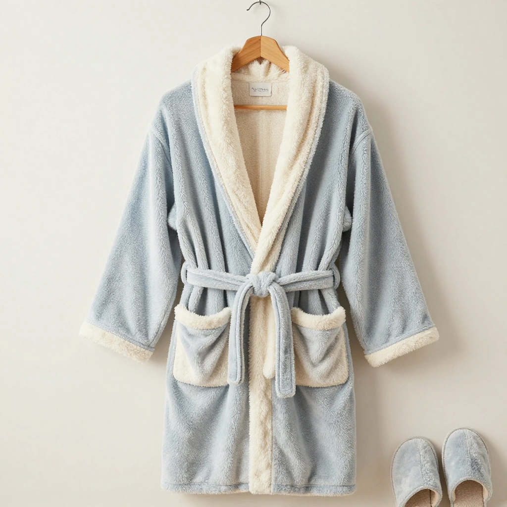 Cozy Fleece Robe
