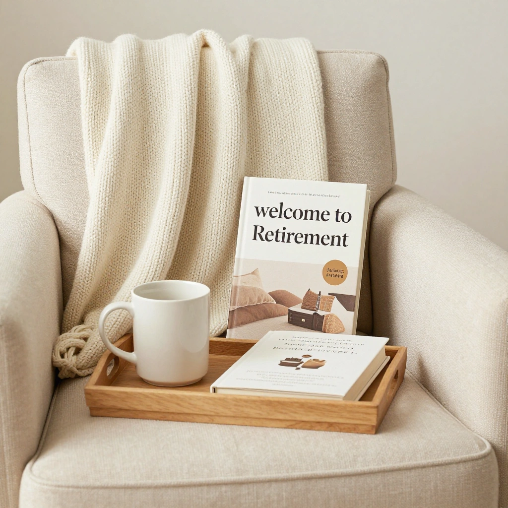 Cozy Reading Chair Gift Set