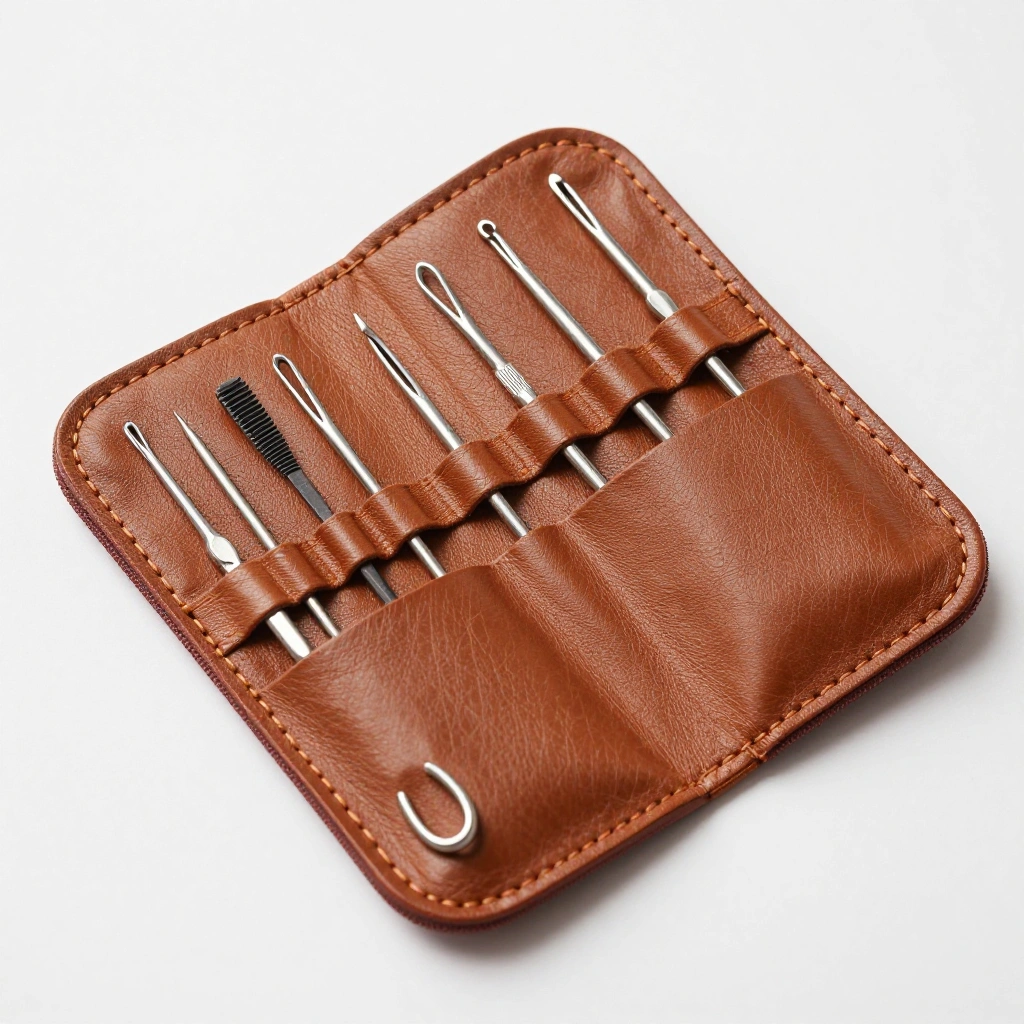 Crochet Hook Organizer Case