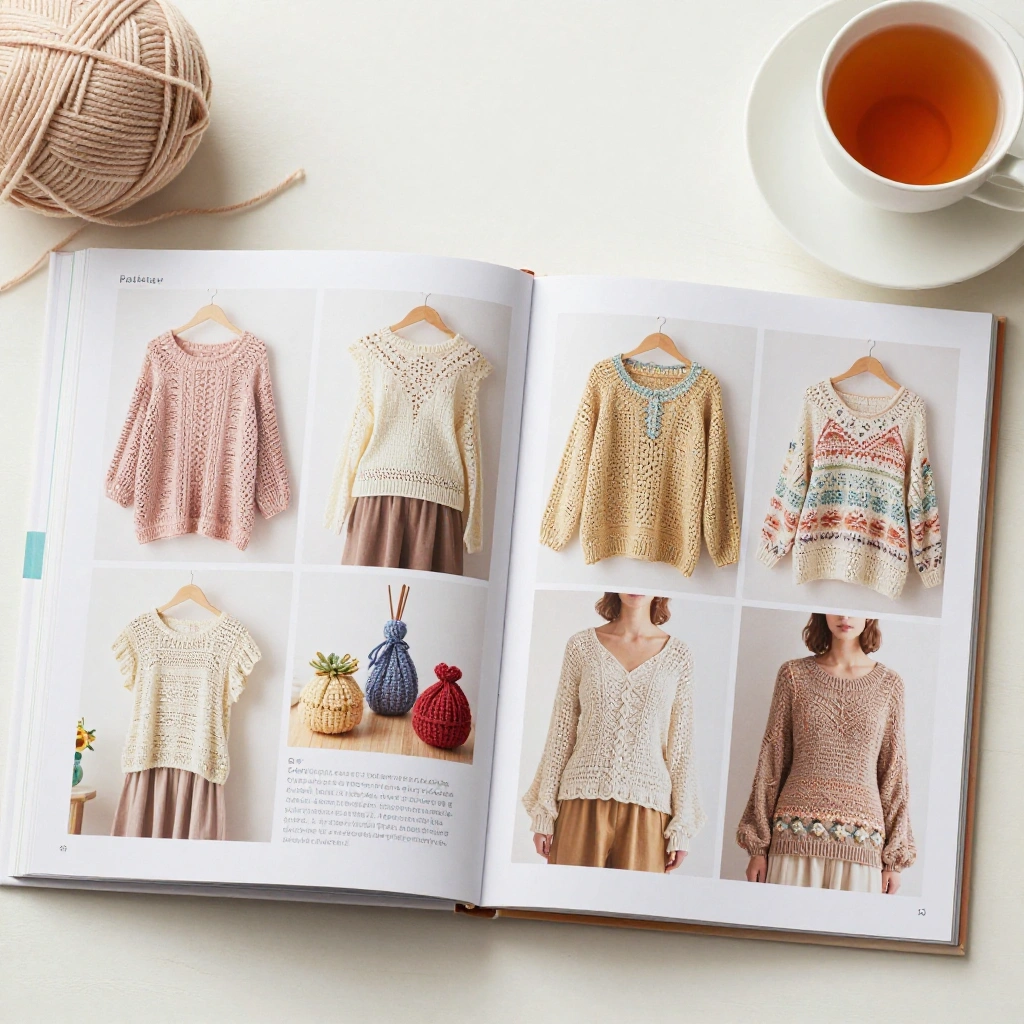 Crochet Pattern Book