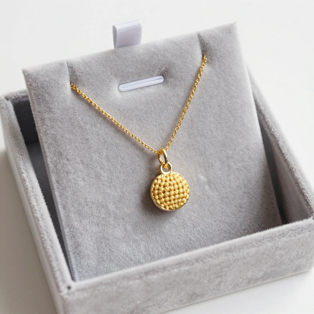 Crochet-Themed Jewelry