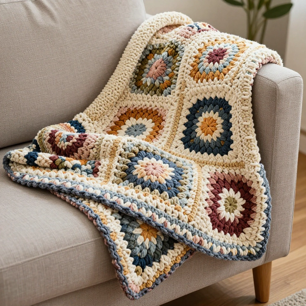 Custom Crochet Blanket