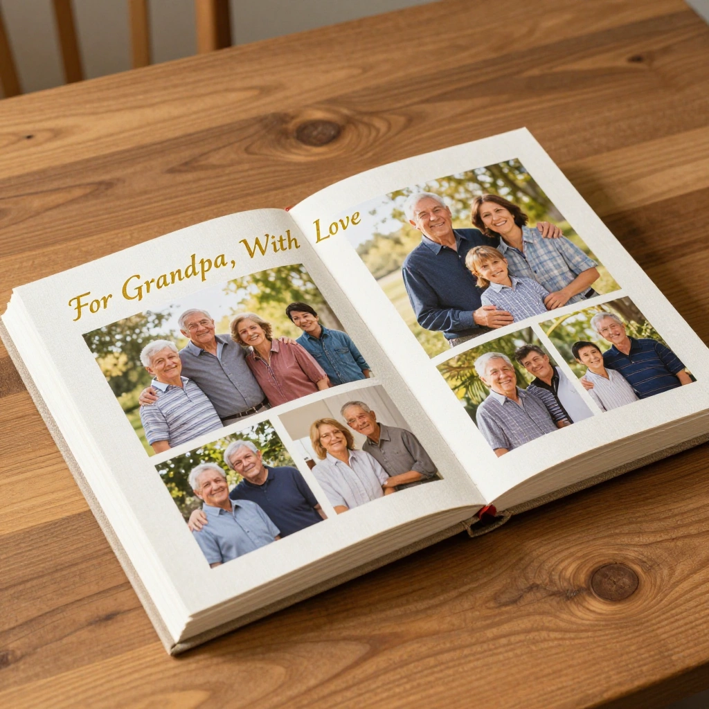 Custom Family Photo Book