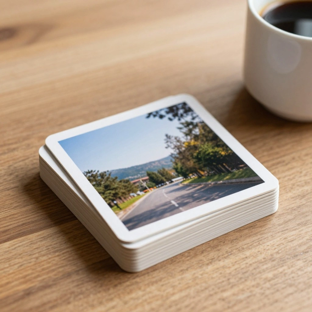Custom Photo Coasters