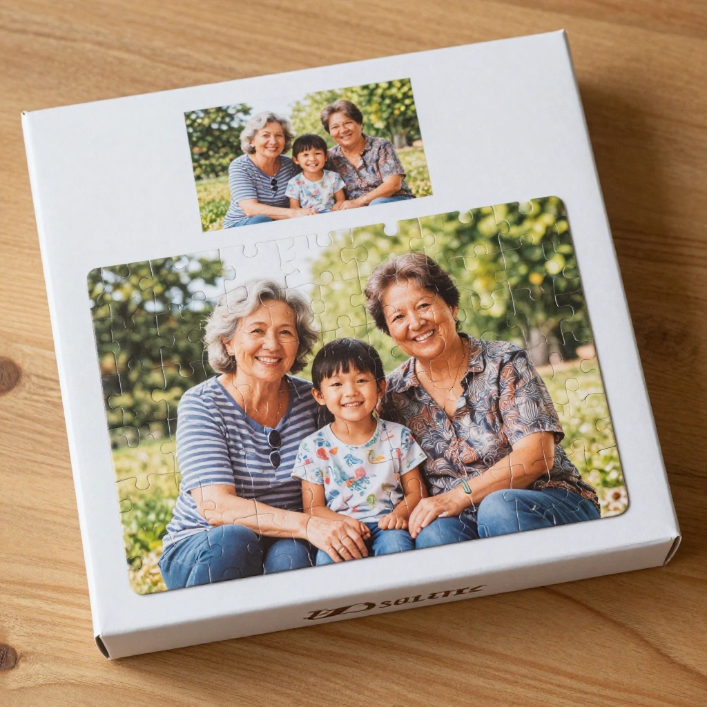 Custom Photo Puzzle