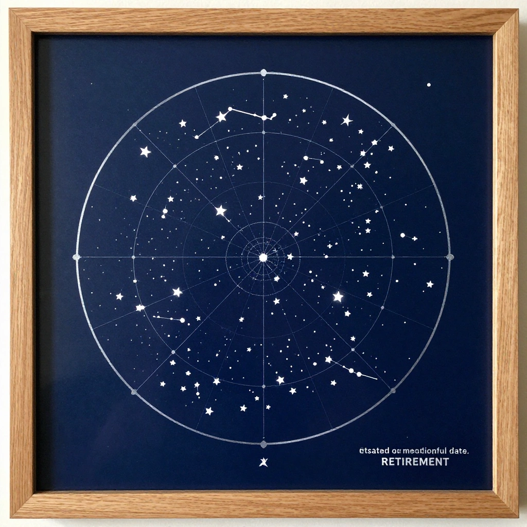 Custom Star Map of a Meaningful Date