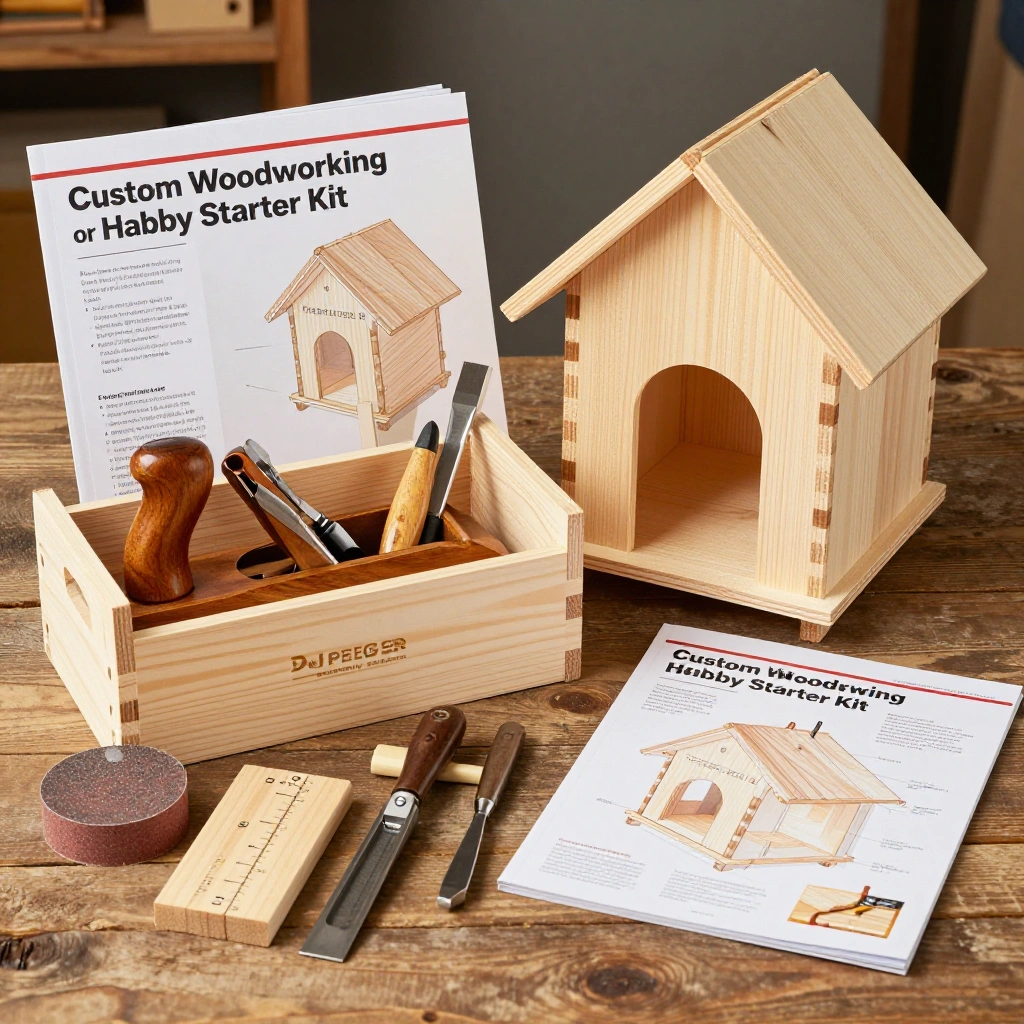 Custom Woodworking or Hobby Starter Kit