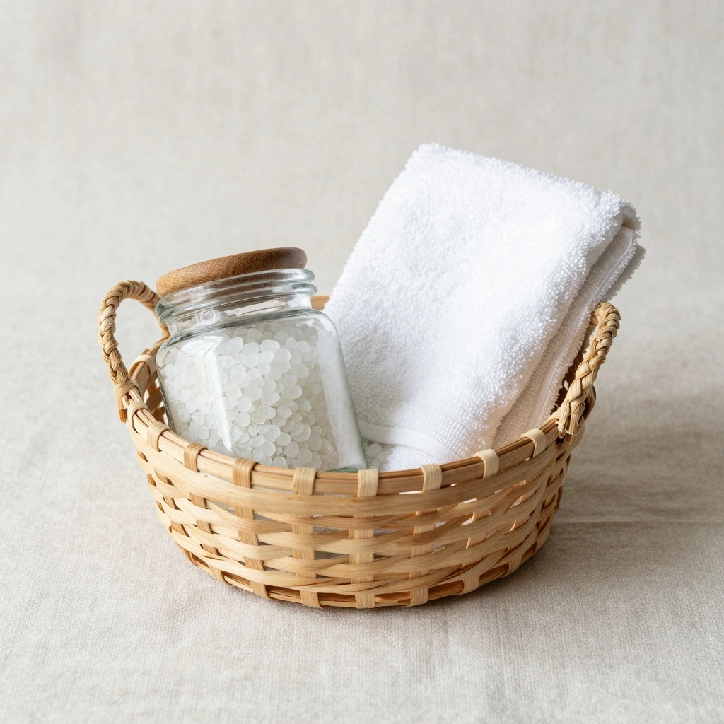 DIY Spa Basket