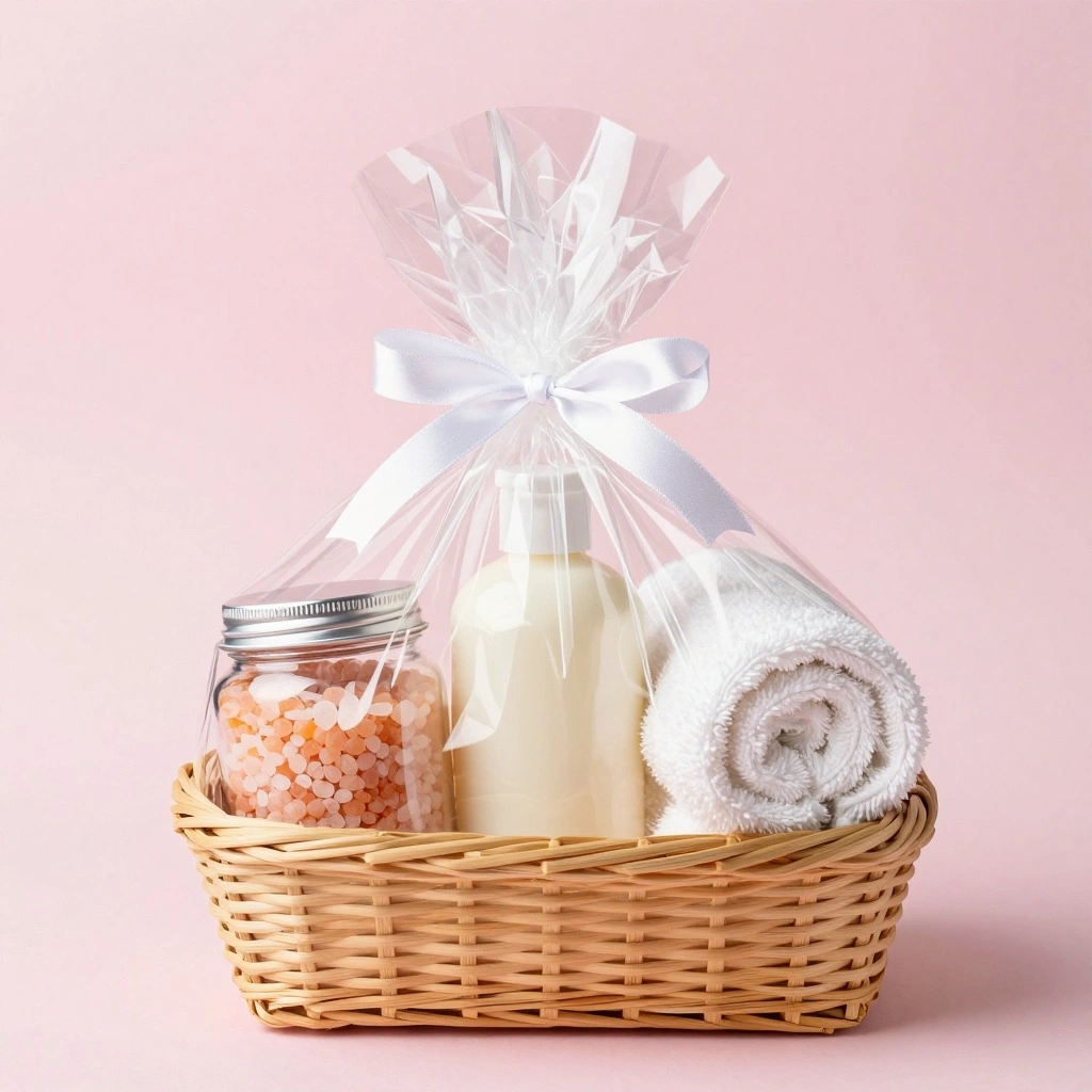 DIY Spa Gift Basket