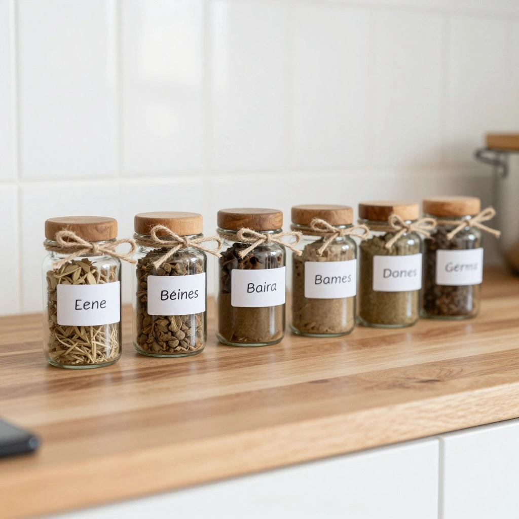 DIY Spice Rub Gift Set