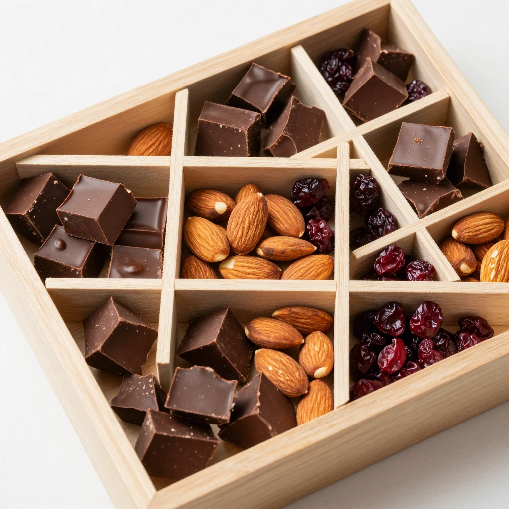 Dark Chocolate and Nut Gift Set