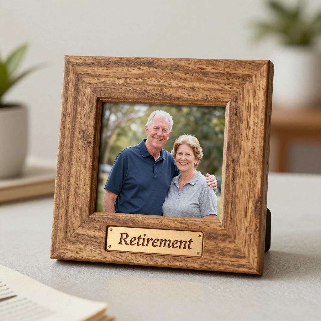 Engraved Photo Frame Keepsake