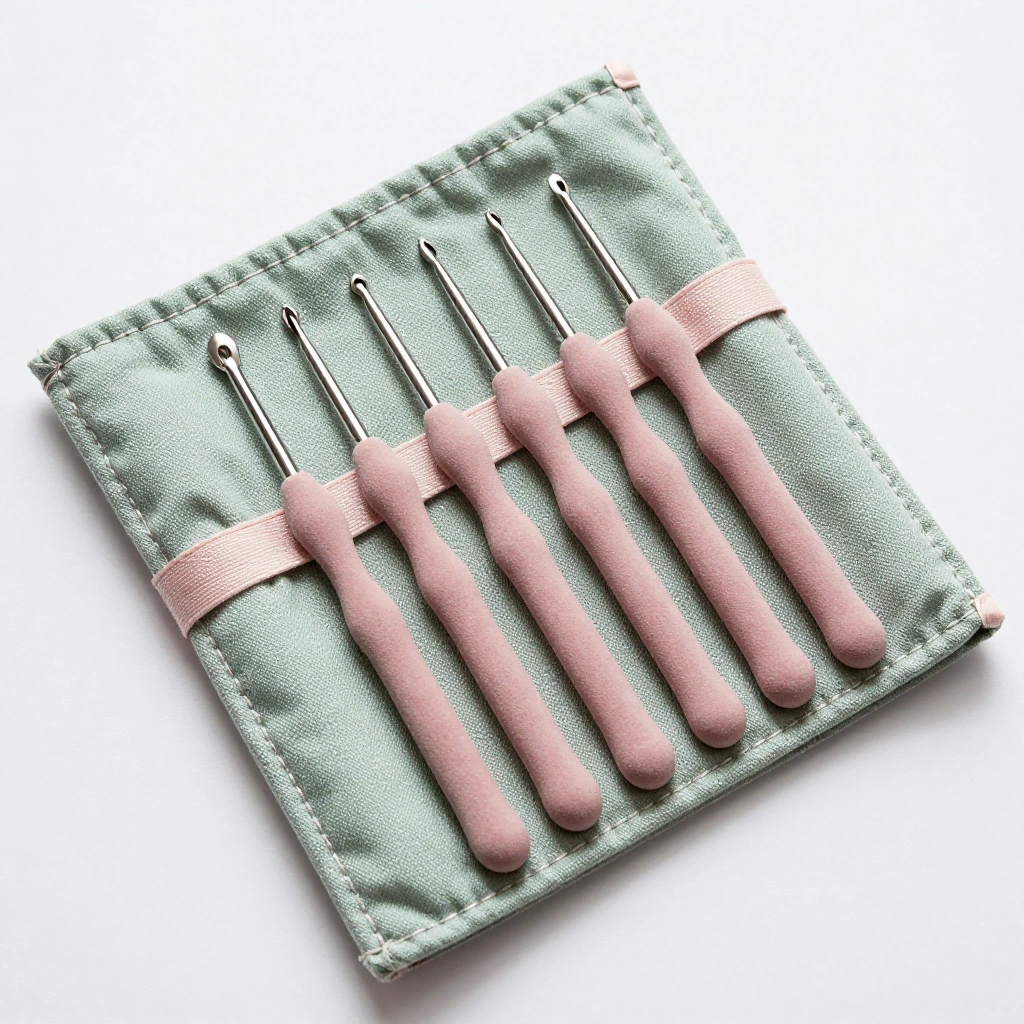 Ergonomic Crochet Hook Set