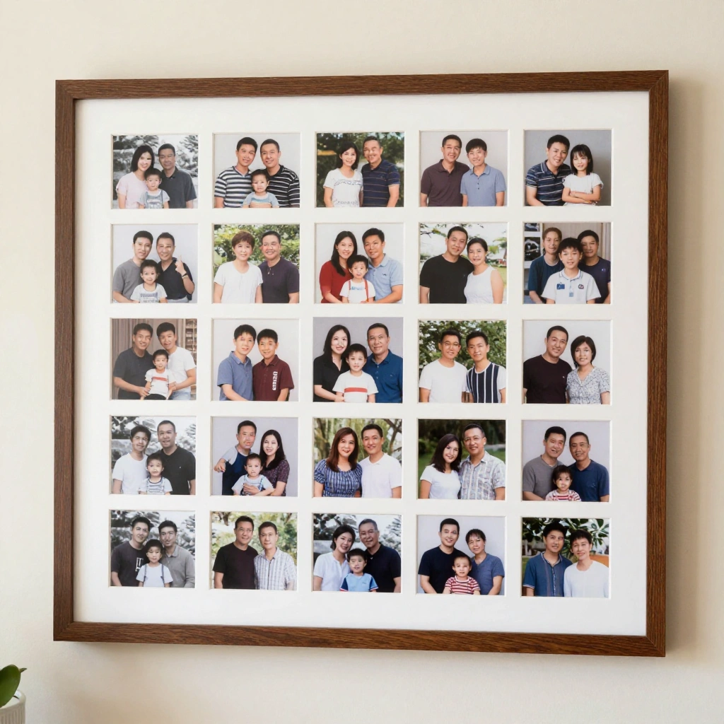 Family Photo Wall Art