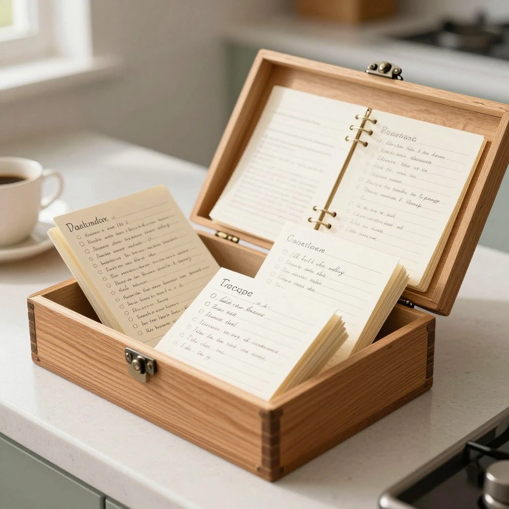 Family Recipe Box