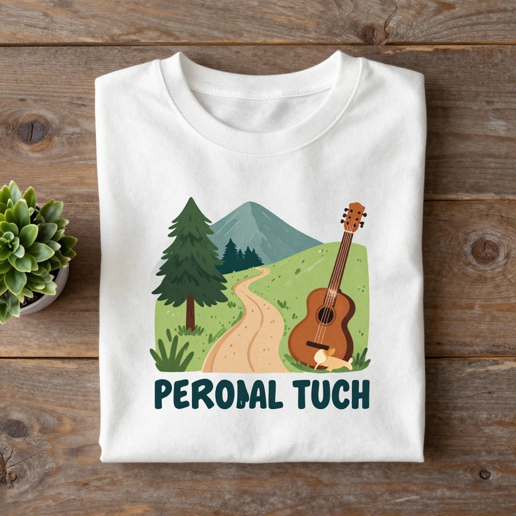 Graphic T-Shirt With a Personal Touch