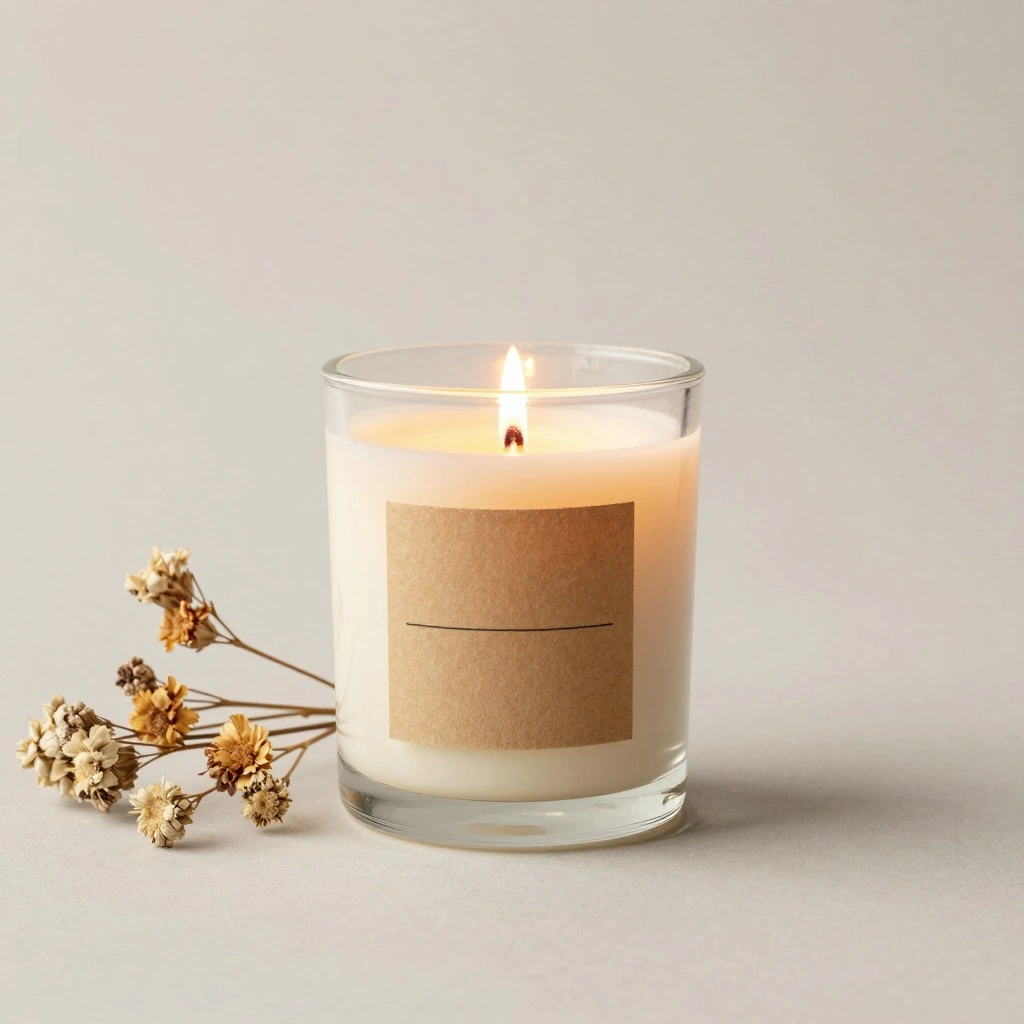 Hand-Poured Scented Candle
