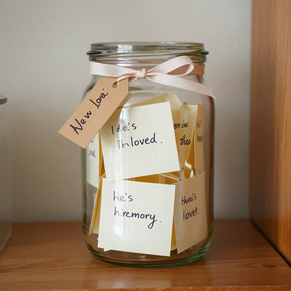 Handwritten Memory Jar