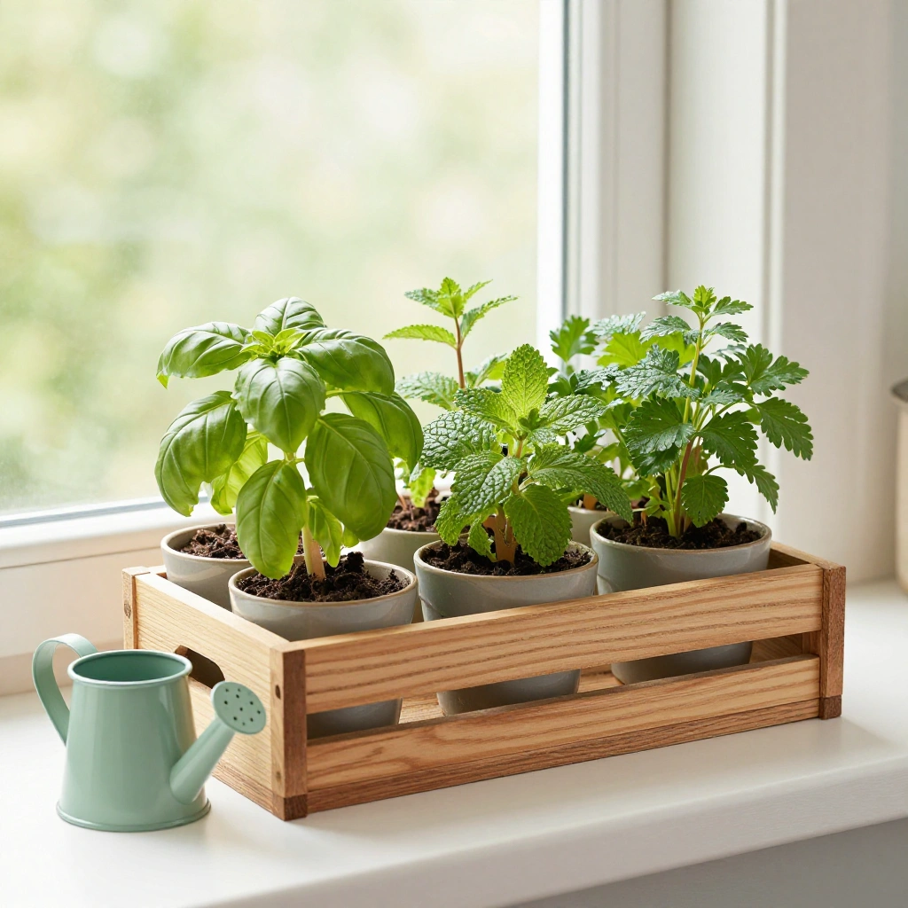 Indoor Herb Garden Kit