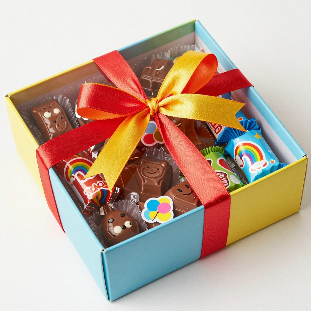Kids' Chocolate Treat Box