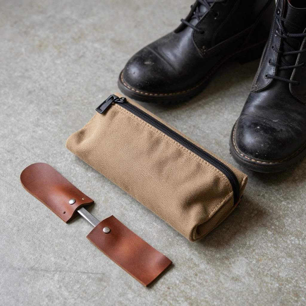 Leather Care Kit for Boots and Belts